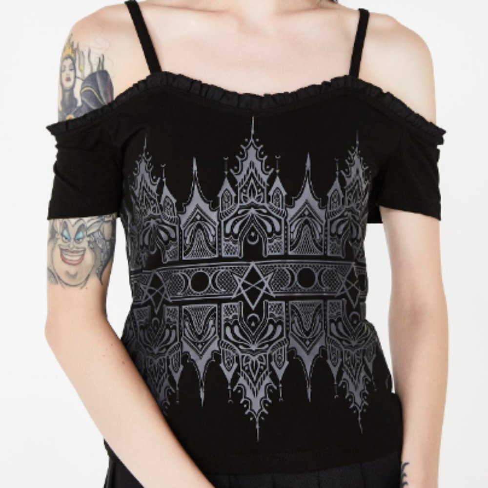 DUCHESS BARDOT TOP KILLSTAR